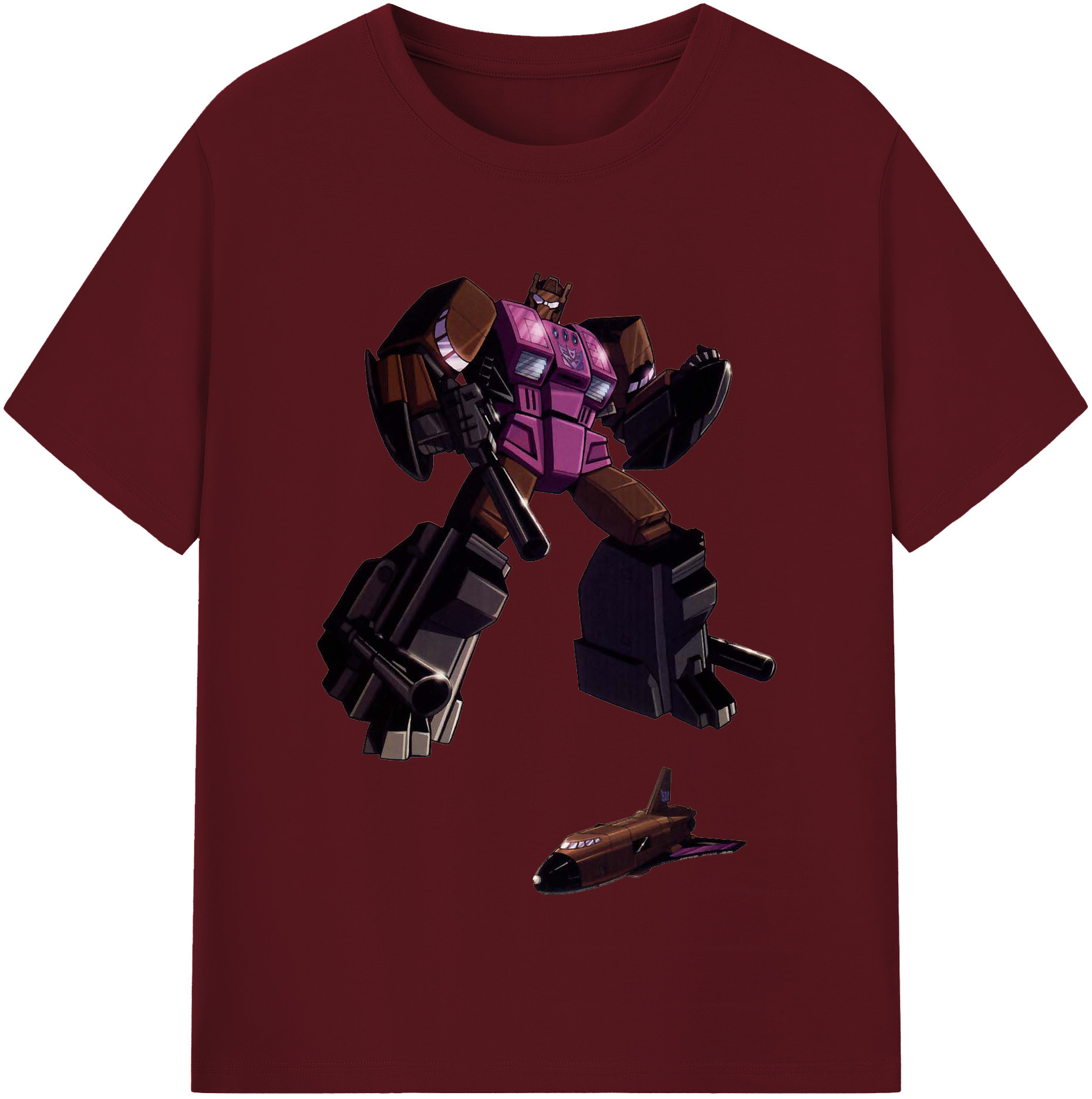 （画像用）  綿100％半袖Tシャツ（フロントプリント）